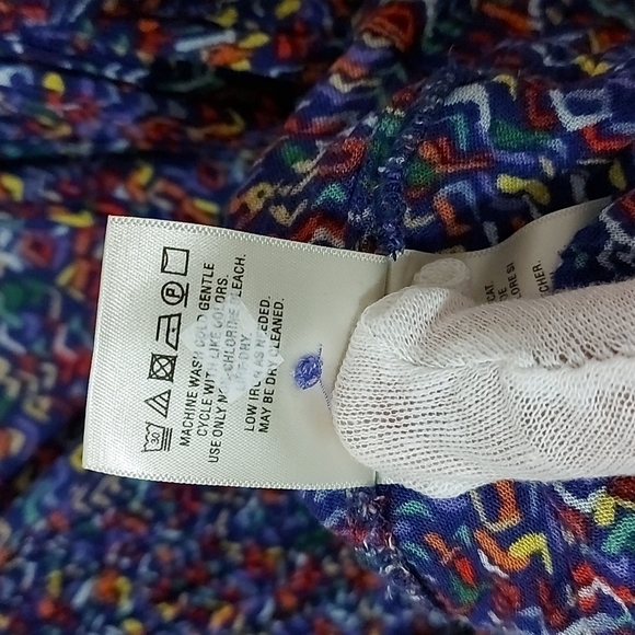 Maeve Anthropologie Lila Pintuck Confetti Tank - Picture 10 of 11